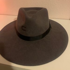 Gray Charlie 1 Horse Hat